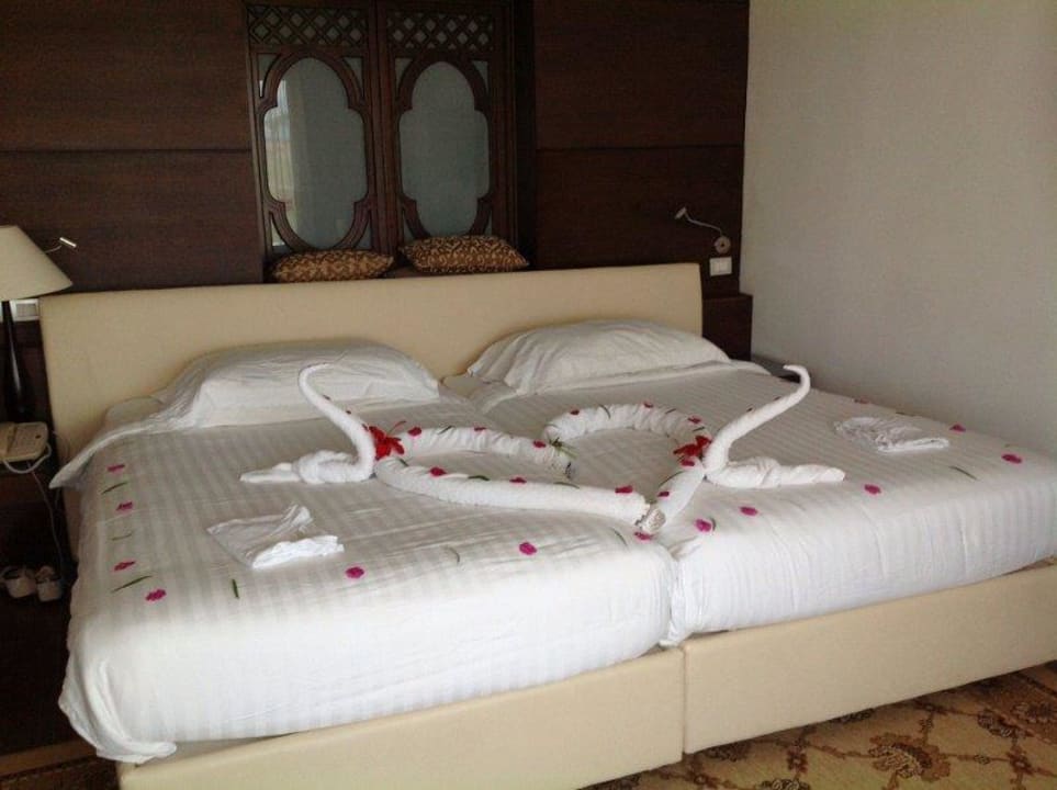 Nette Geste vom Zimmerservice Steigenberger Makadi Hotel - Adults only