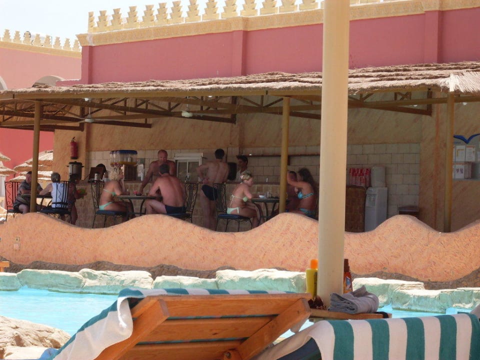 Bar Pickalbatros Alf Leila Wa Leila Resort - Neverland Hurghada