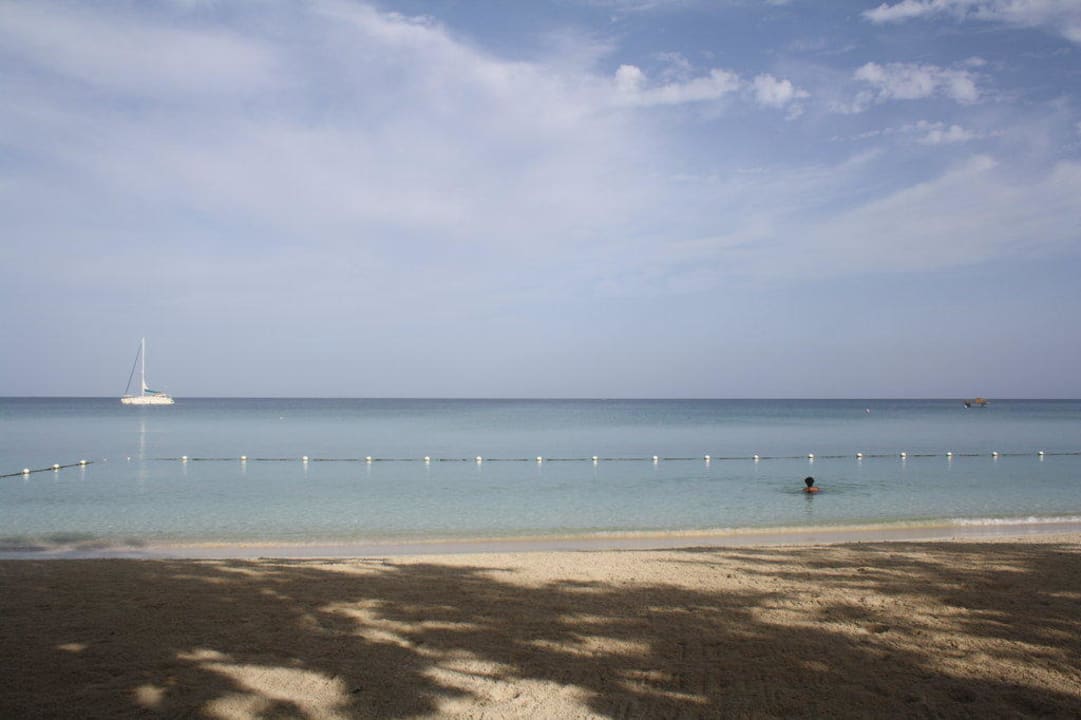 Ausblick von der Liege Hotel Grand Pineapple Beach Negril