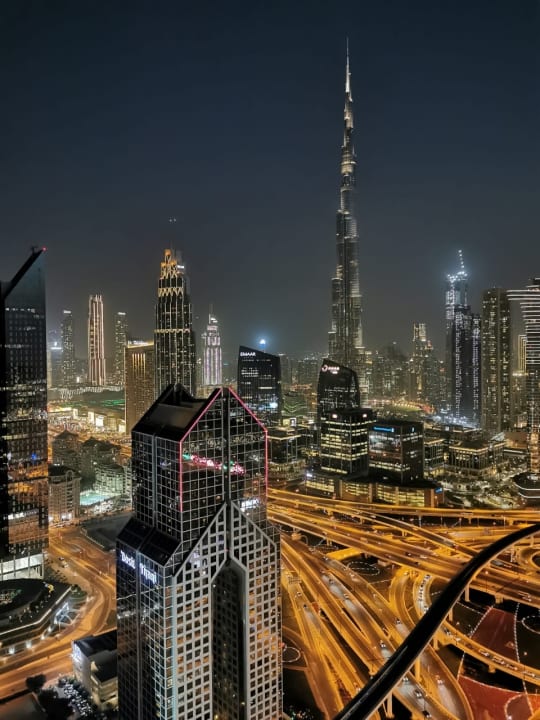 Ausblick Shangri-La Hotel Dubai