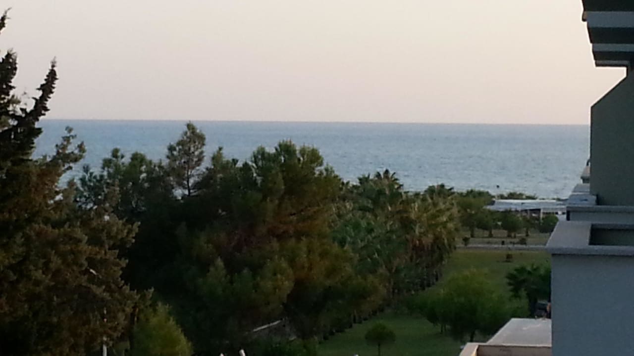 Seitl. Meerblick vom Zimmer Hotel Süral Resort