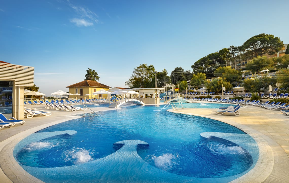 Pool Maistra Select Belvedere Resort