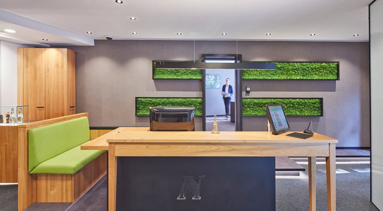 Lobby Landhotel Naafs-Häuschen