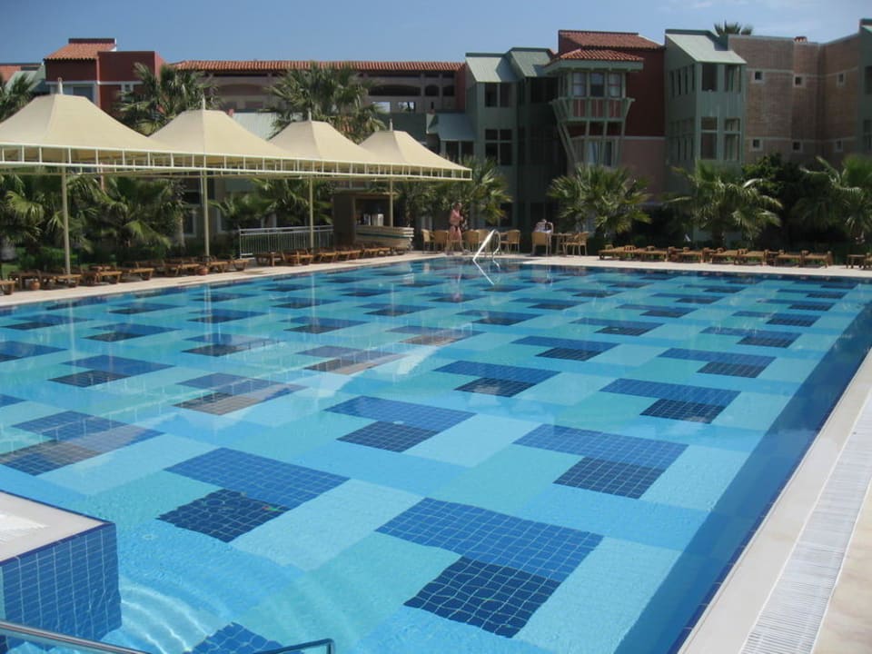 Ruhepool (Pool Nr. 3) Megasaray Club Belek