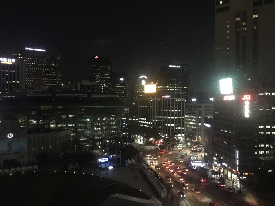 Ausblick The Plaza Hotel