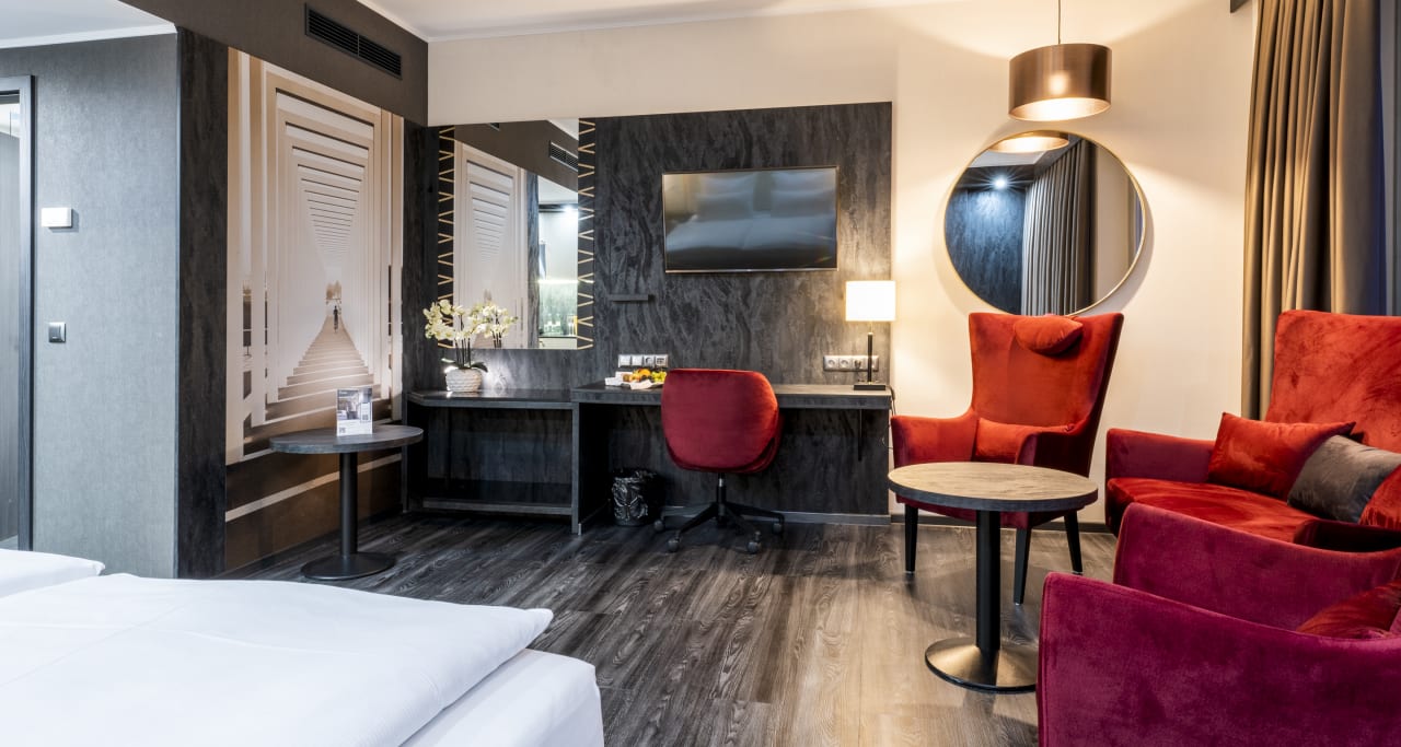 Zimmer PLAZA Premium Schwerin