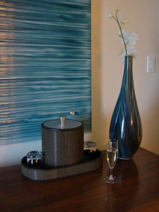 Champagner vom Empfang Hotel Hyatt Regency Grand Cypress