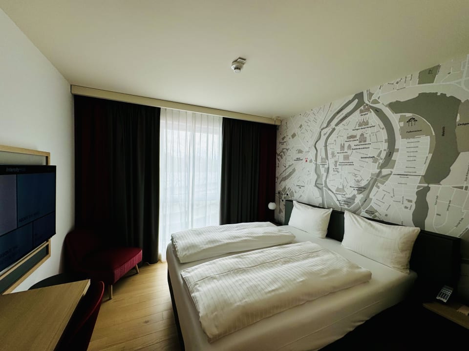 Zimmer IntercityHotel Lübeck