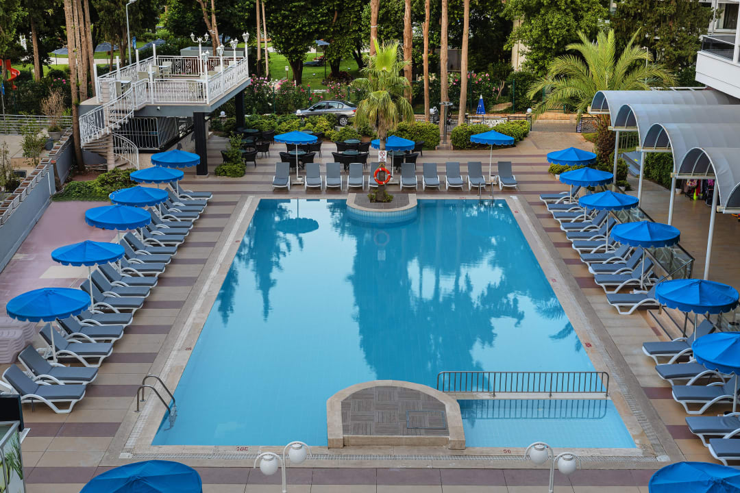 Ausblick Kayamaris Hotel