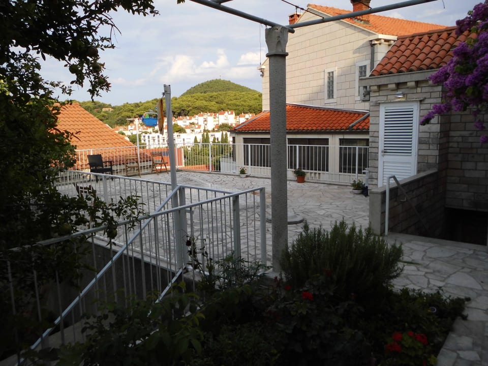 Blick aus Tür Villa Astra