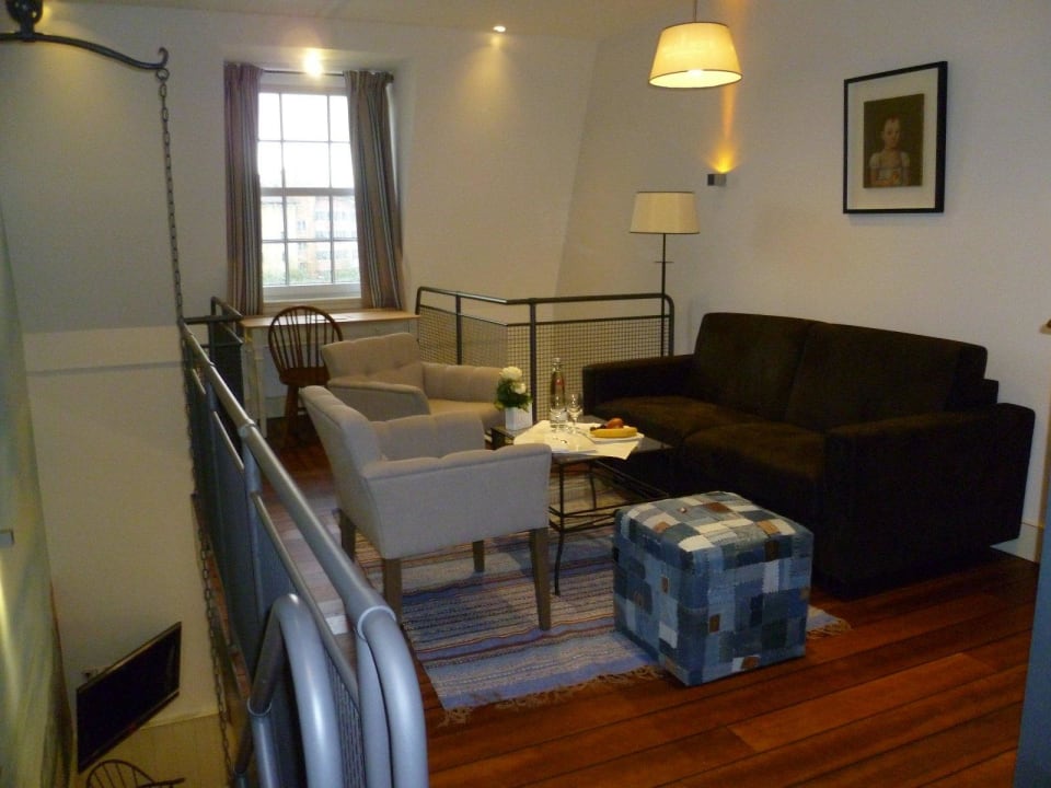 Wohnbereich  Hotel Bell Rock Europa-Park