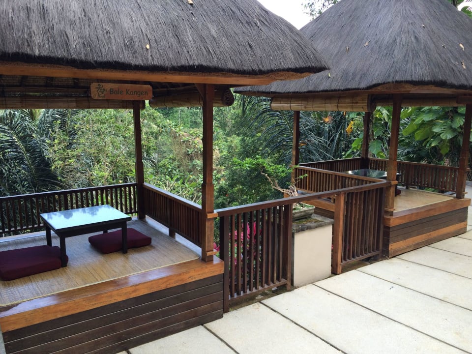 Essen in der Natur Hotel Alam Ubud, Culture Villas And Residences