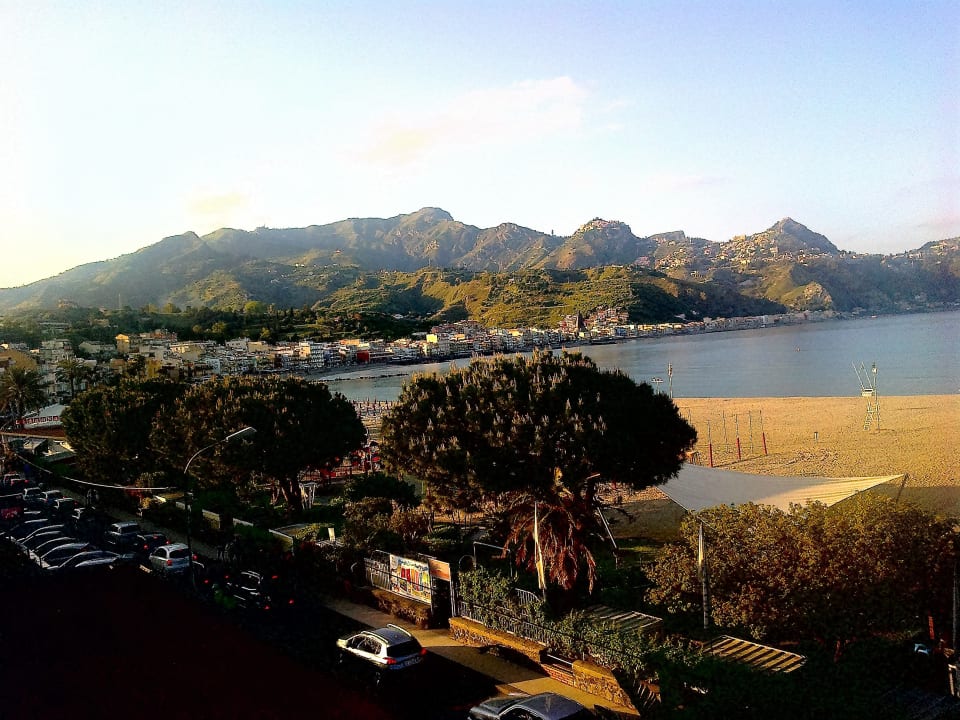 Ausblick Hotel Sporting Baia & Villa Athena