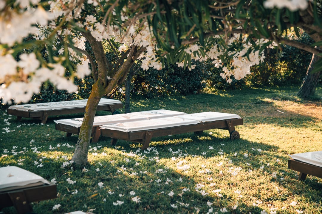 Gartenanlage Atlantica Eleon Grand Resort, Tragaki