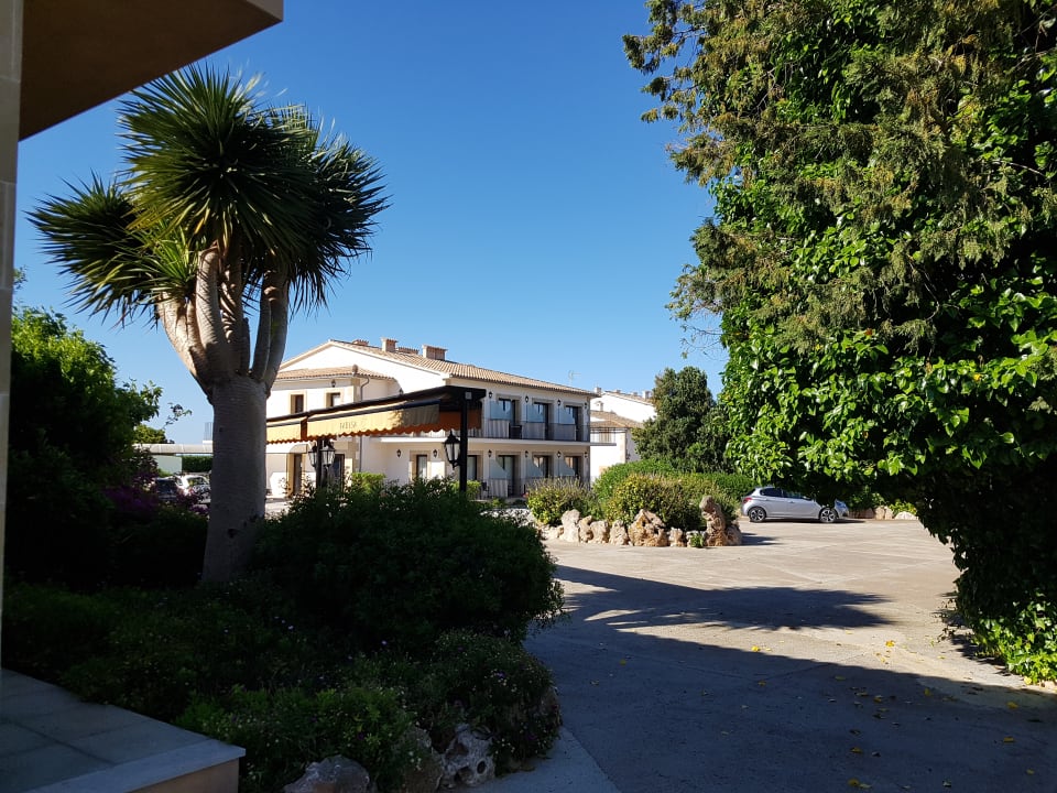 Außenansicht Hotel Sa Bassa Plana