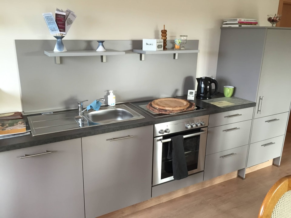 Küche Gästehaus Ellenberger