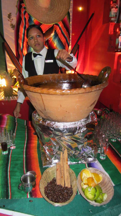 Mexican. Cafe Hotel Riu Tequila