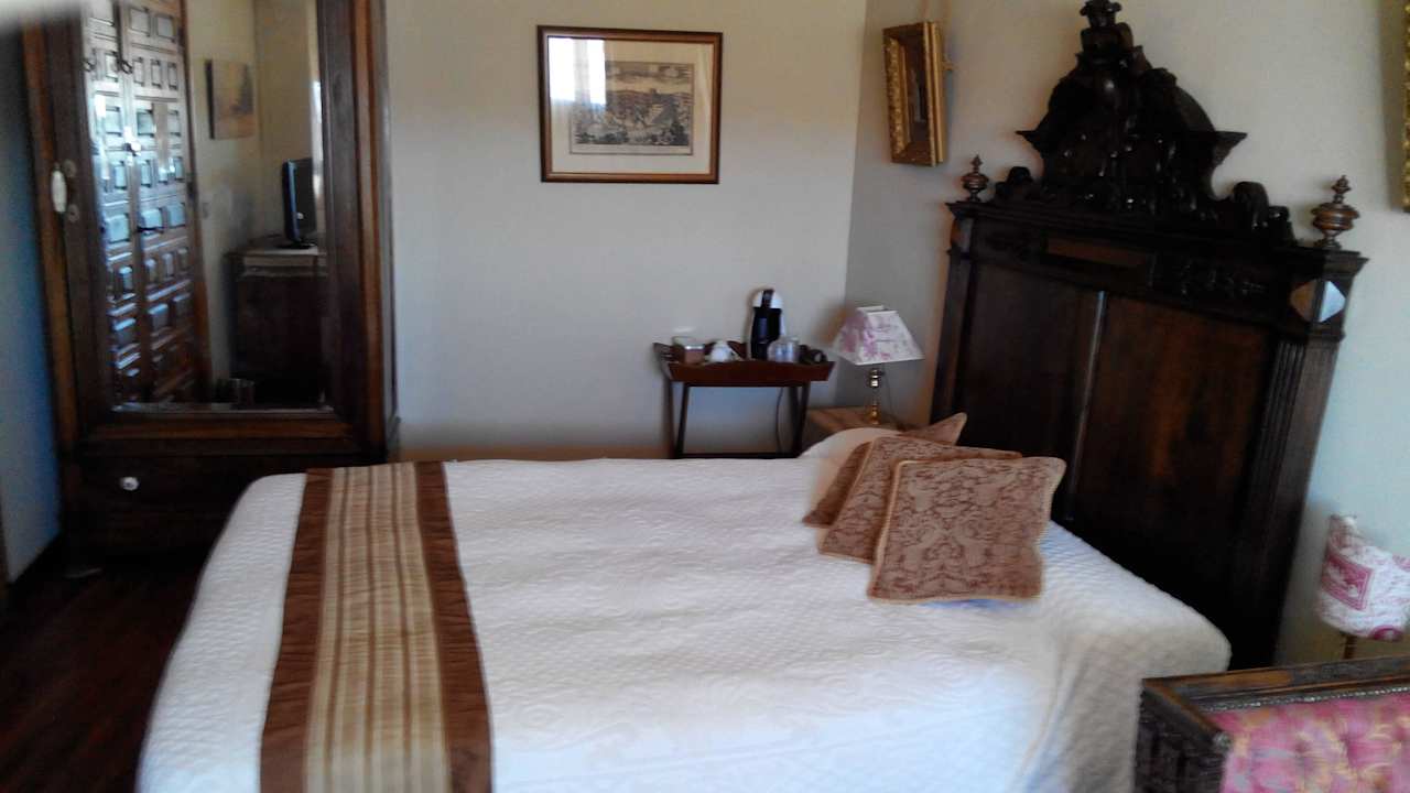 Интерьер номера Hotel Almunia de San Miguel