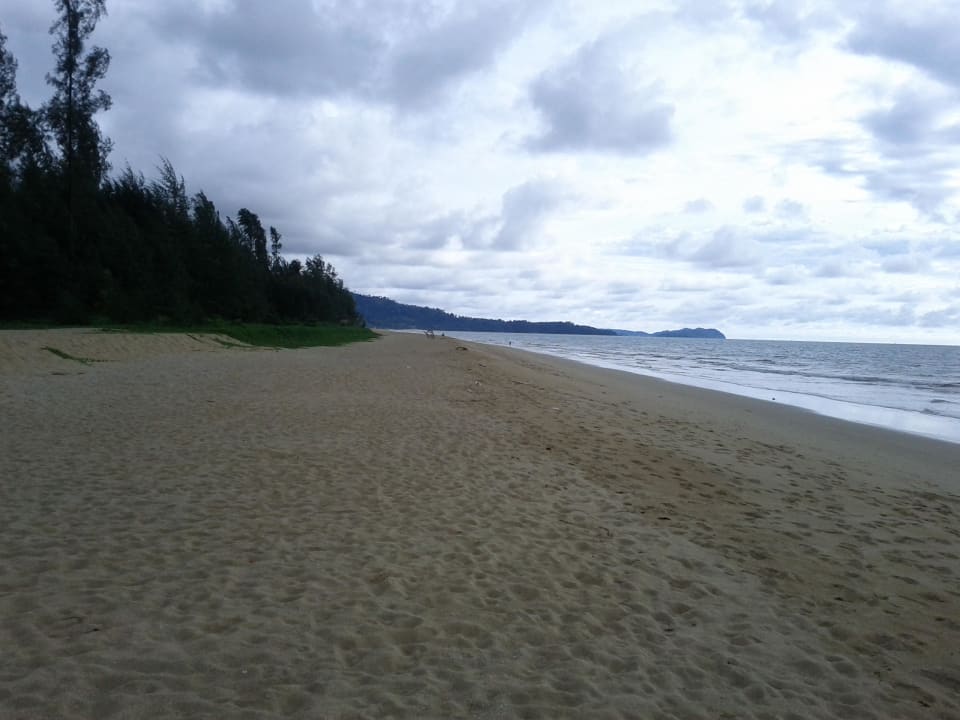 Beach Meerblick Blick nach rechts Khaolak Orchid Beach Resort