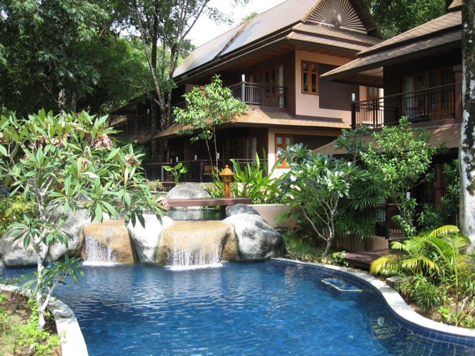 Pool und Zimmer Khao Lak Merlin Resort