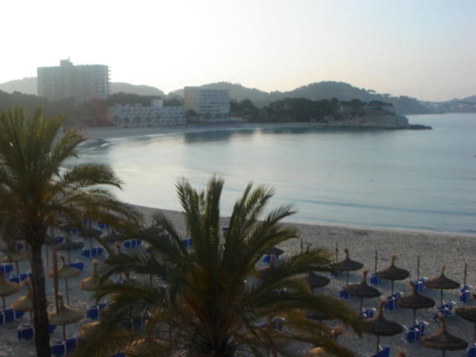 Aussicht vom Balkon Hotel Carabela