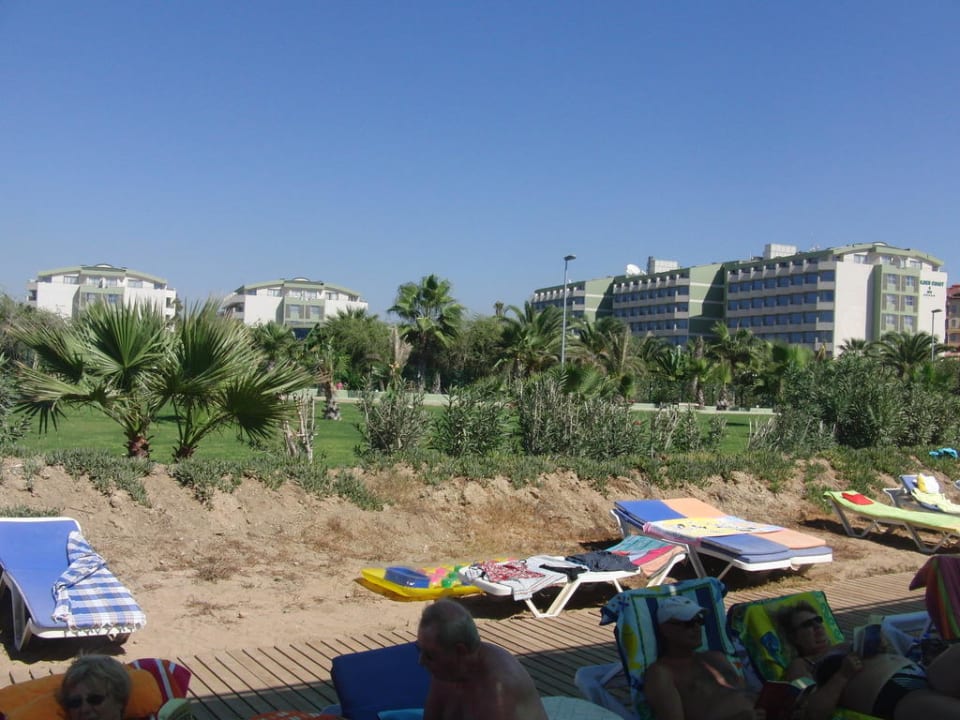 Blick auf das Golden Coast VONRESORT Golden Beach