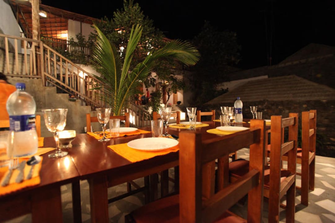 Frühstücksplatz, Abendessen (neue Terrasse) Casa Beiramar