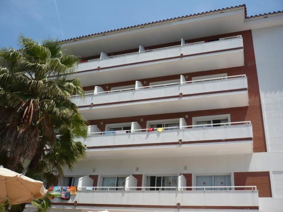 Rückansicht Hotel Gran Garbi Mar