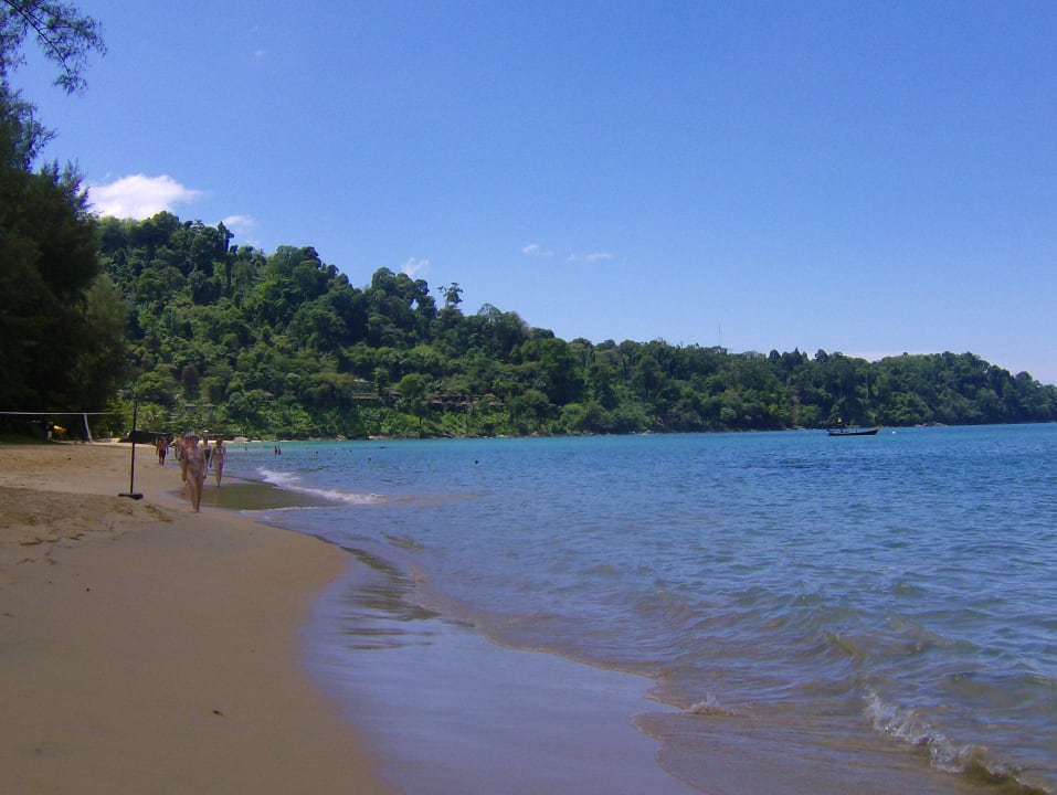 Strandblick Richtung Naturschutzpark Khao Lak Moracea by Khao Lak Resort