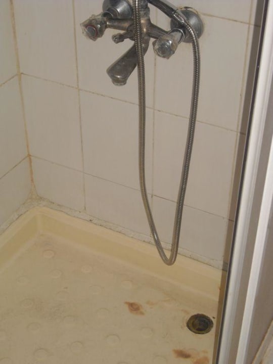 Dusche Hotel Golden Moon