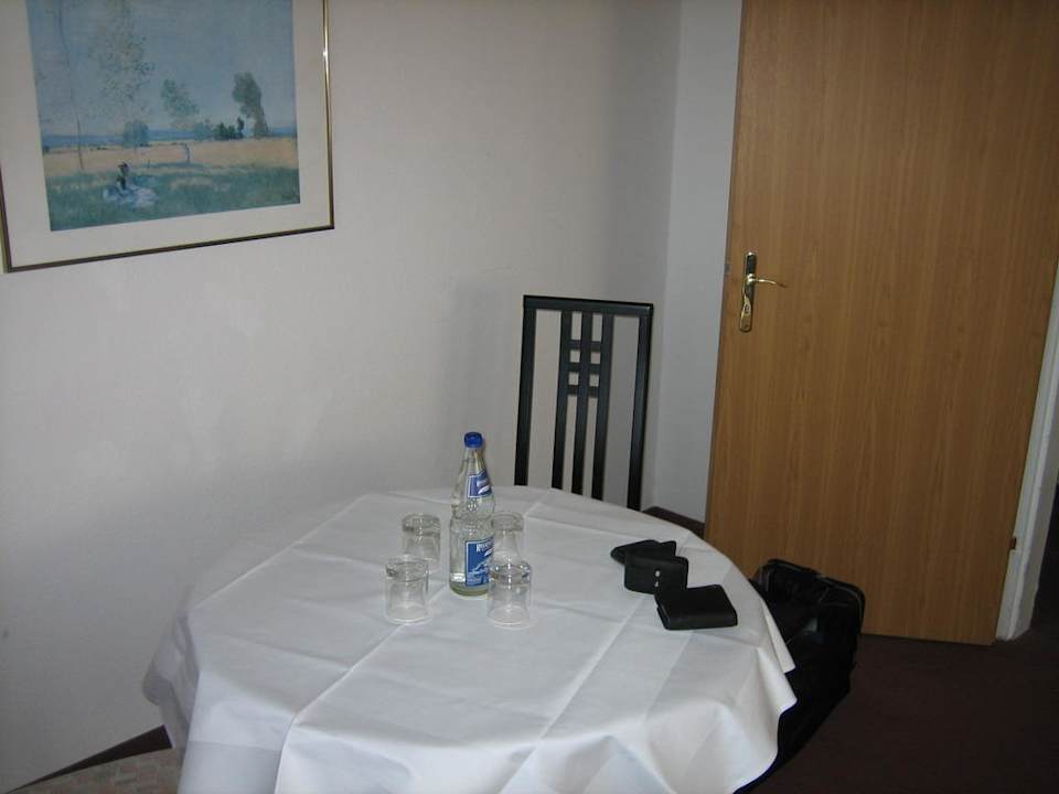 Sitzecke Days Inn Leipzig City Centre