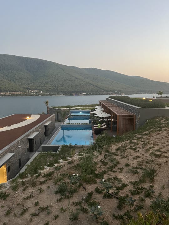 Ausblick La Blanche Island Bodrum