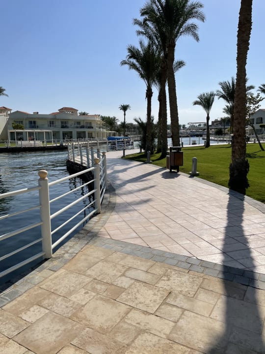 Gartenanlage Pickalbatros Dana Beach Resort - Hurghada
