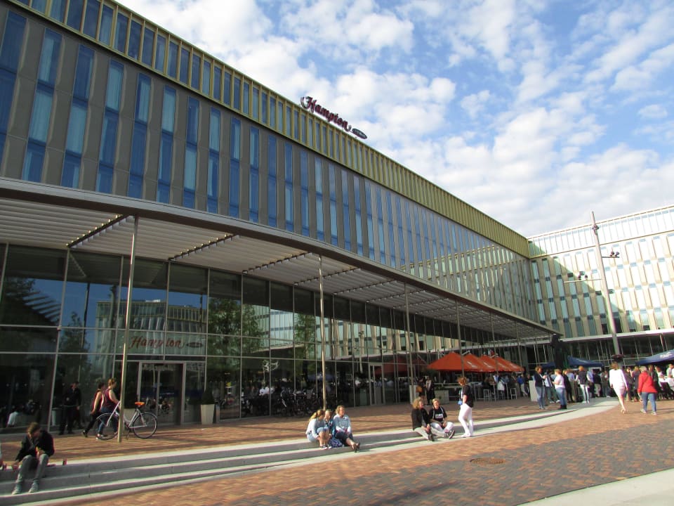 Hotelansicht Hampton by Hilton Amsterdam / Arena Boulevard