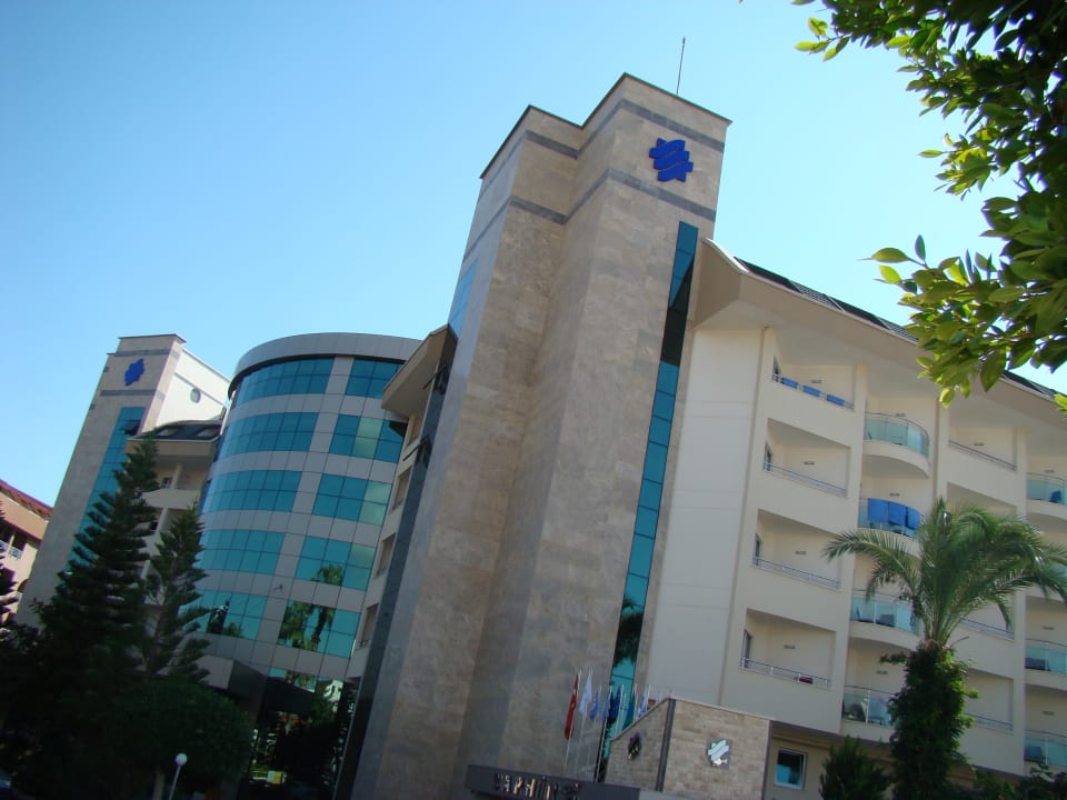 Außenansicht Saphir Resort & Spa