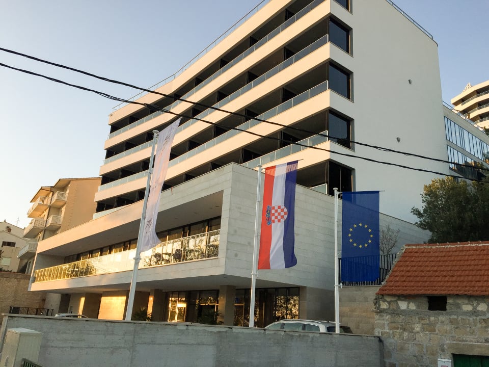 Außenansicht Hotel Plaza Duce