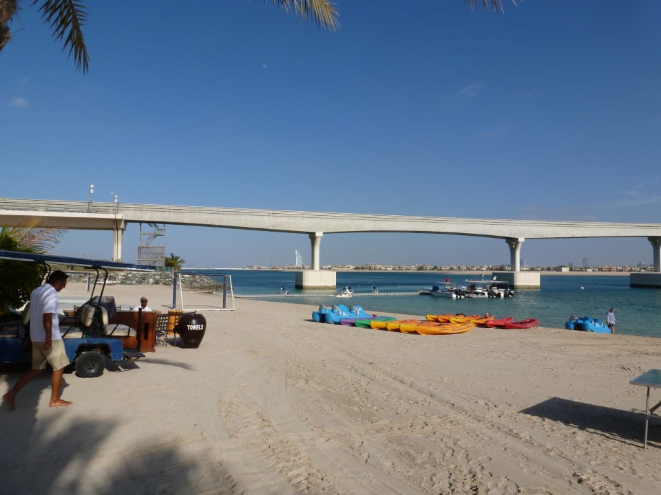 Hotelstrand Atlantis, The Palm