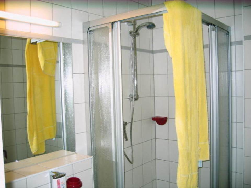 Badezimmer im Hotel Point Scope Hotel Dresden Airport