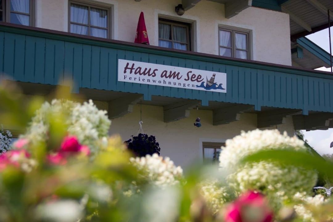 Außenansicht Haus am See