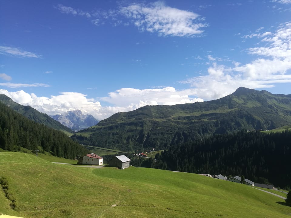 Ausblick Hotel Walisgaden