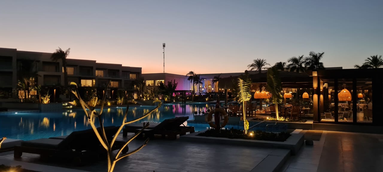 Pool Steigenberger Resort Ras Soma