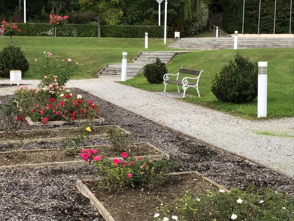Gartenanlage Reduce Hotel Thermal Bad Tatzmannsdorf