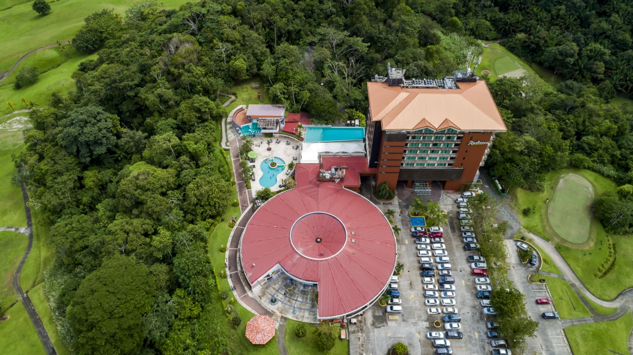 Außenansicht Summit Rainforest & Golf Resort