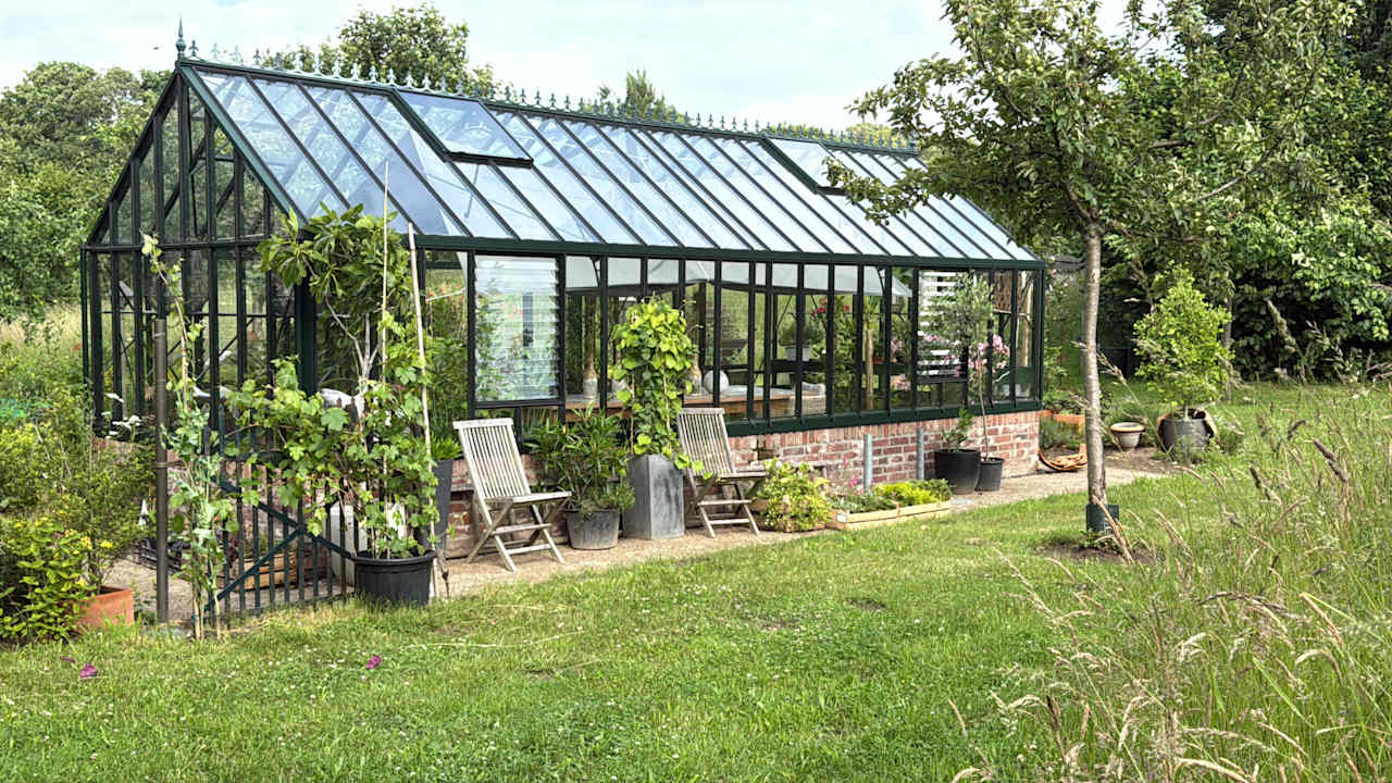 Gartenanlage Landhotel Voshövel