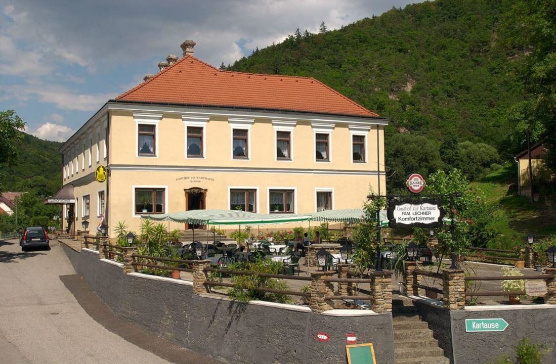 Aussenaufnahme Gasthof Pension zur Kartause