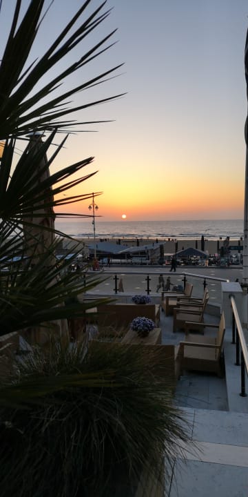 Ausblick Grand Hotel Amrâth Kurhaus The Hague Scheveningen