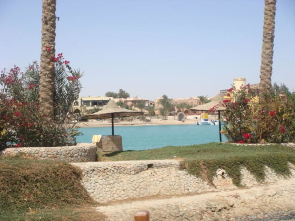 Widok na okolicę Panorama Bungalows Resort El Gouna