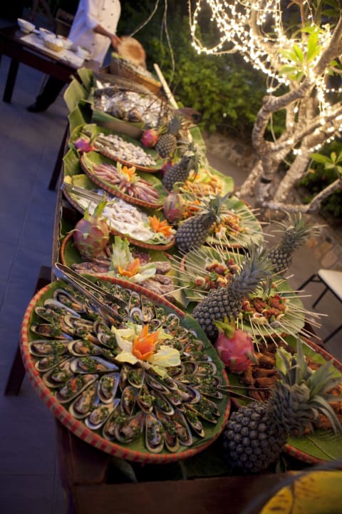 Seafood BBQ Buffet Hotel Romana Resort