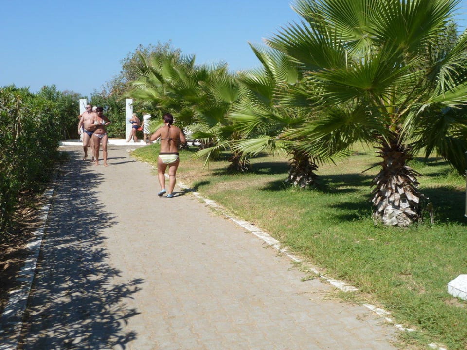 Duschen am Strand Hotel Süral Resort
