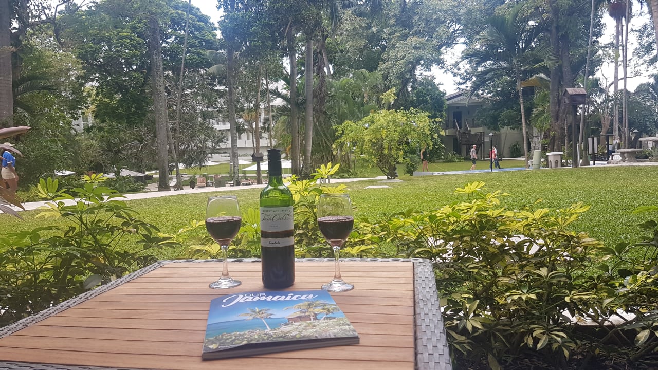 Ausblick Sandals Ochi